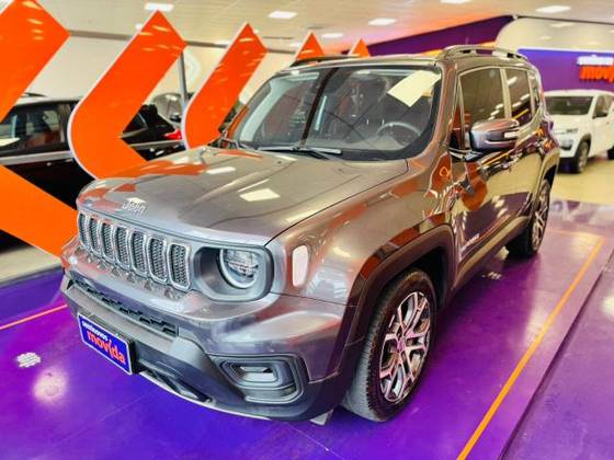 JEEP RENEGADE 1.3 T270 TURBO FLEX LONGITUDE AT6 JEEP RENEGADE 1.3 T270 TURBO FLEX LONGITUDE AT6